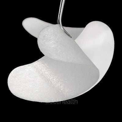 100 Pairs Classic Curve Under Eye Gel Pads Lint Free Patches For Eyelash Extension