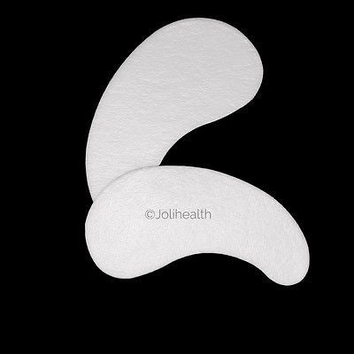 100 Pairs Strong Curve Lint Free Under Eye Gel Pads/Patches For Eyelash Extension
