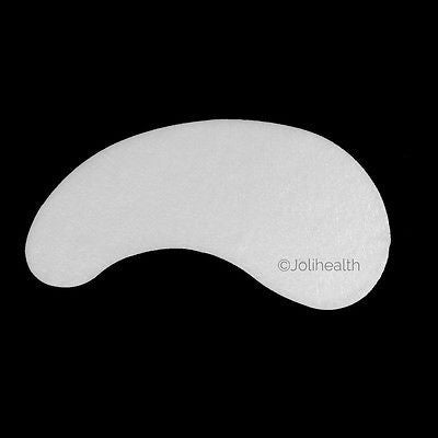 50 Pairs Strong Curve Lint Free Eyelash Extension Under Eye Gel Pads Universal Fit