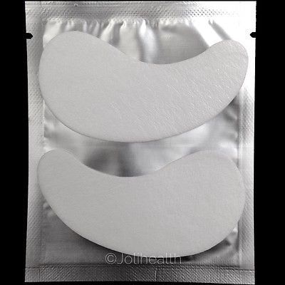 100 Pairs Strong Curve Lint Free Under Eye Gel Pads/Patches For Eyelash Extension