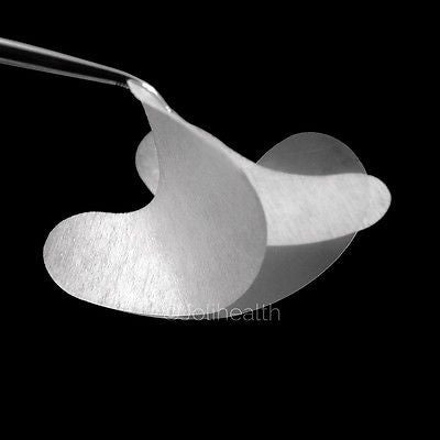 100 Pairs Comfy Curved Lint Free Eye Gel Pad Thin Patches For Eyelash Extension