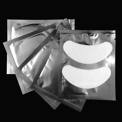 500 Pairs Classic Curve Eye Gel Pad Lint Free Eye Patches For Eyelash Extension