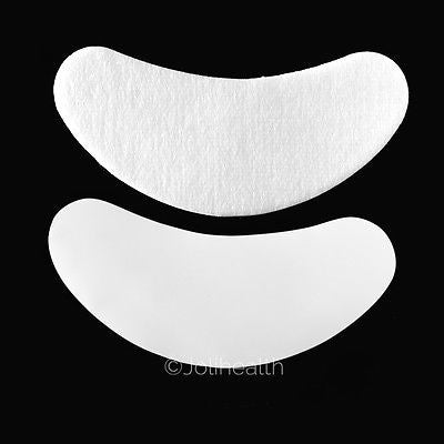 100 Pairs Classic Curve Under Eye Gel Pads Lint Free Patches For Eyelash Extension