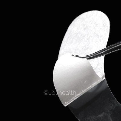 1000 Pairs Comfy Curved Lint Free Thin Gel Eye Pads For Eyelash Extension