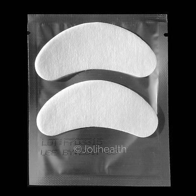 500 Pairs Classic Curve Eye Gel Pad Lint Free Eye Patches For Eyelash Extension