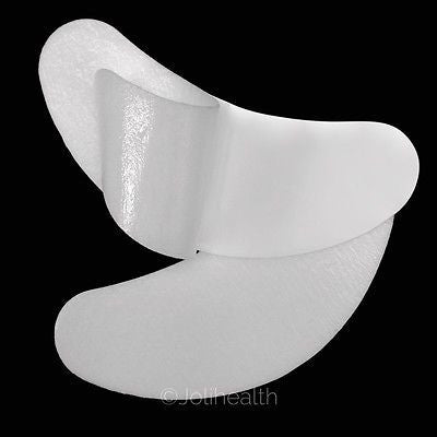 100 Pairs Classic Curve Under Eye Gel Pads Lint Free Patches For Eyelash Extension
