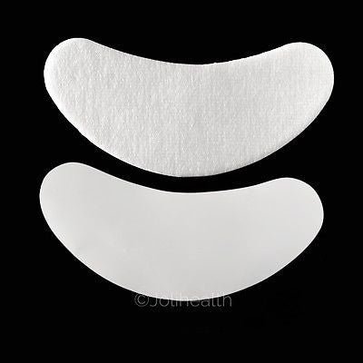 500 Pairs Classic Curve Eye Gel Pad Lint Free Eye Patches For Eyelash Extension