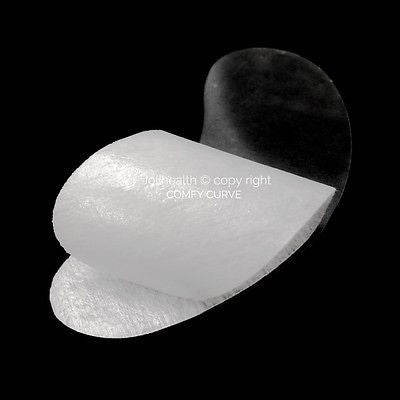 100 Pairs Comfy Curved Lint Free Eye Gel Pad Thin Patches For Eyelash Extension