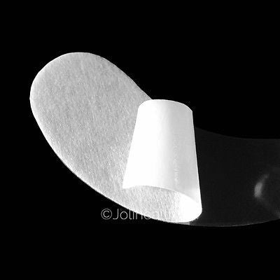 1000 Pairs Comfy Curved Lint Free Thin Gel Eye Pads For Eyelash Extension