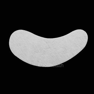 1000 Pairs Comfy Curved Lint Free Thin Gel Eye Pads For Eyelash Extension