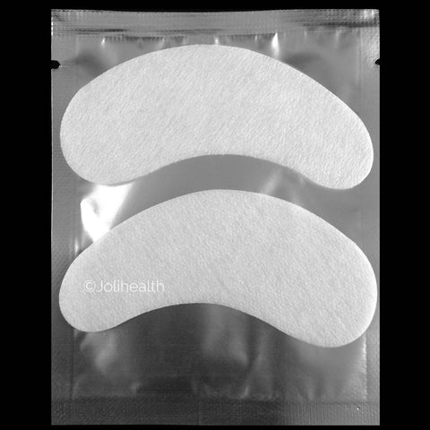 1000 Pairs Comfy Curved Lint Free Thin Gel Eye Pads For Eyelash Extension