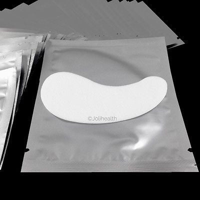 100 Pairs Classic Curve Under Eye Gel Pads Lint Free Patches For Eyela –  Jolihealth