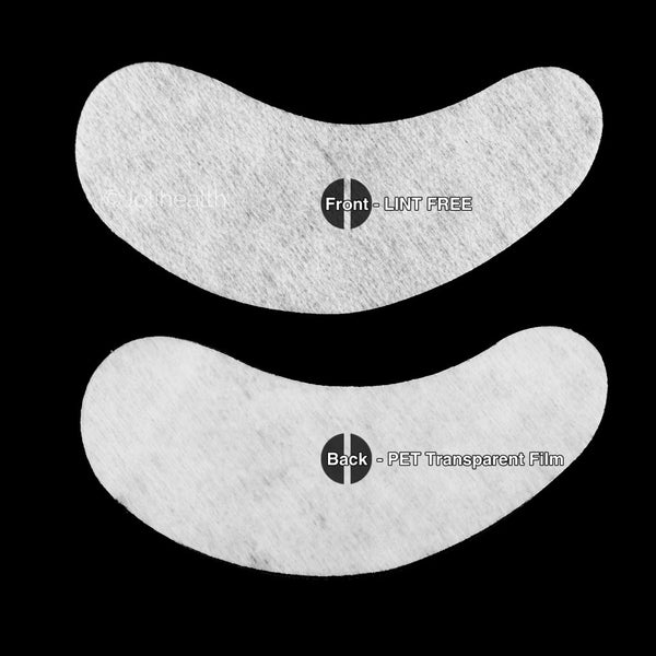 500 Pairs Comfy Curve Lint Free Thin Gel Eye Pads For Eyelash Extension