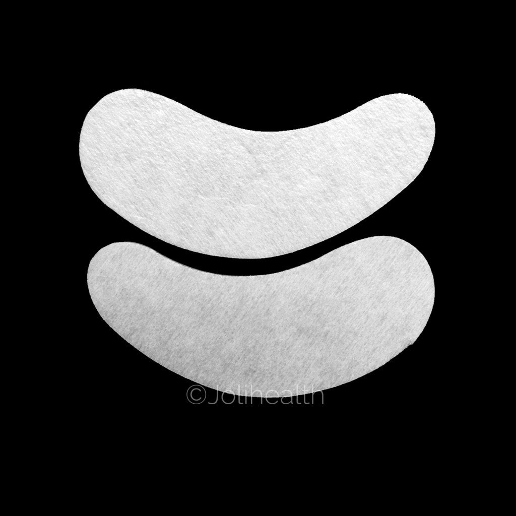 200 Pairs Comfy Curve Thin Eye Gel Eye Pad Lint Free Patch For Eyelash Extension